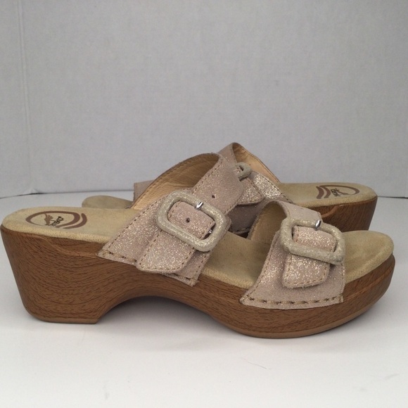 DANSKO‎ leather sabot super cute. - Picture 6 of 10